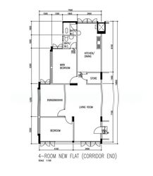 Blk 706 Chong Pang Green (Yishun), HDB 4 Rooms #549985941